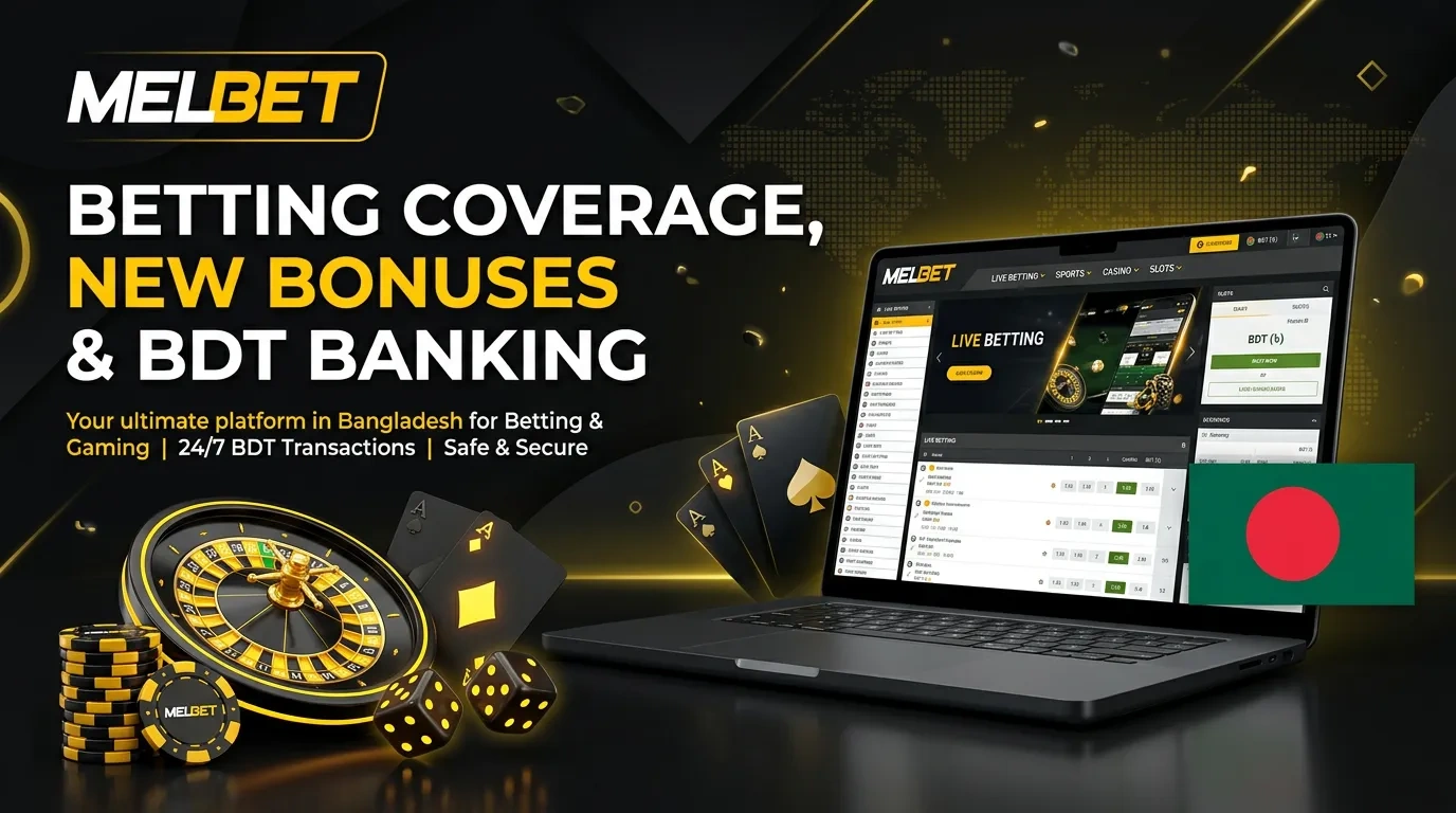 Melbet BD: Sports Betting, Bonuses, and BDT Deposits