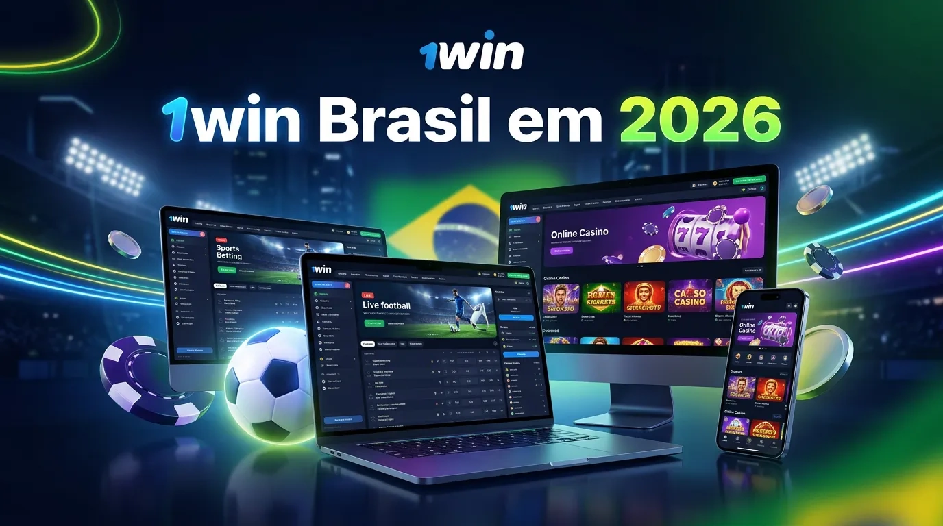 1win Brasil em 2026: cadastro, bônus, Pix e aplicativo
